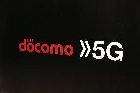 NTT Docomo 5G logo